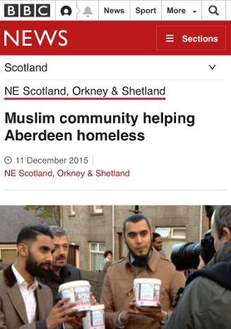 BBC Aberdeen Muslims