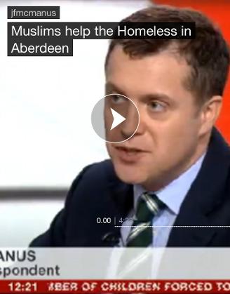 BBC Aberdeen Muslims Winter Appeal